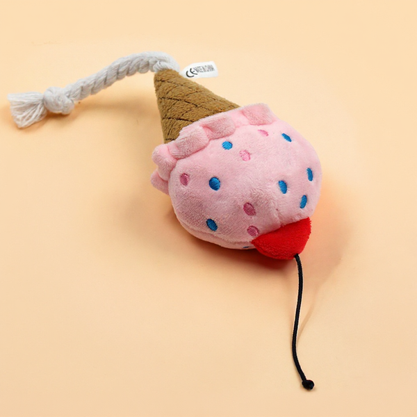 (Fast food) The squeaky Pink icecream