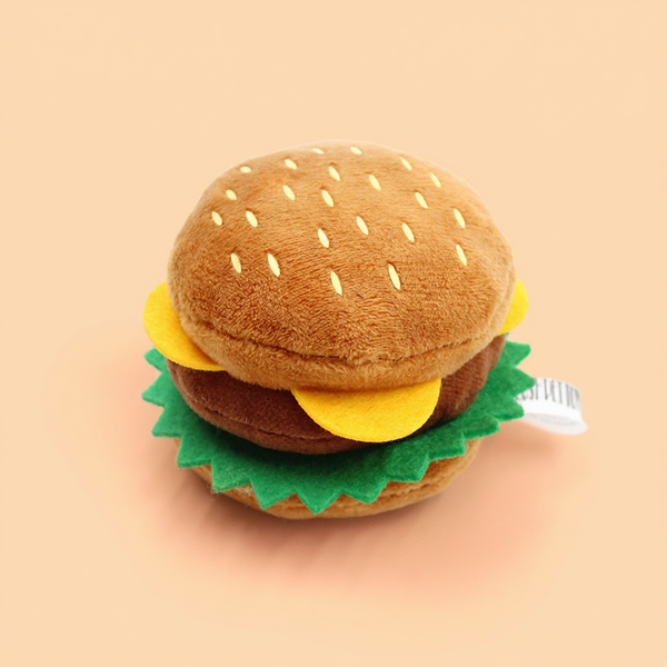 (Fast food) The squeaky Burger
