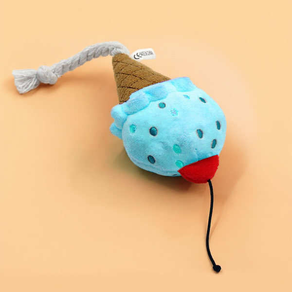 (Fast food) The squeaky Blue icecream